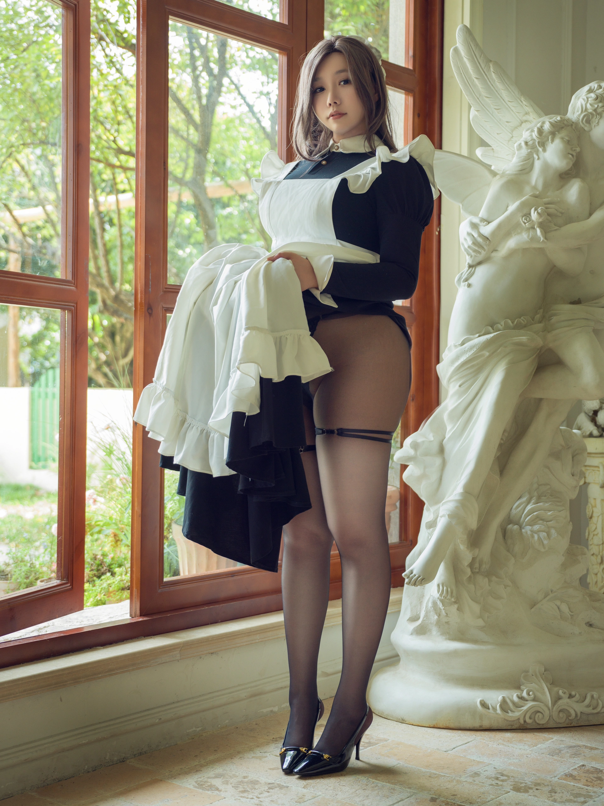 麻花酱 – NO.095 女仆合集二 2